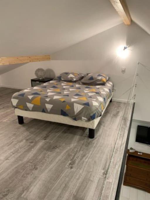 Appartement 30 M2 Neuf + Terrasse Brindas 외부 사진