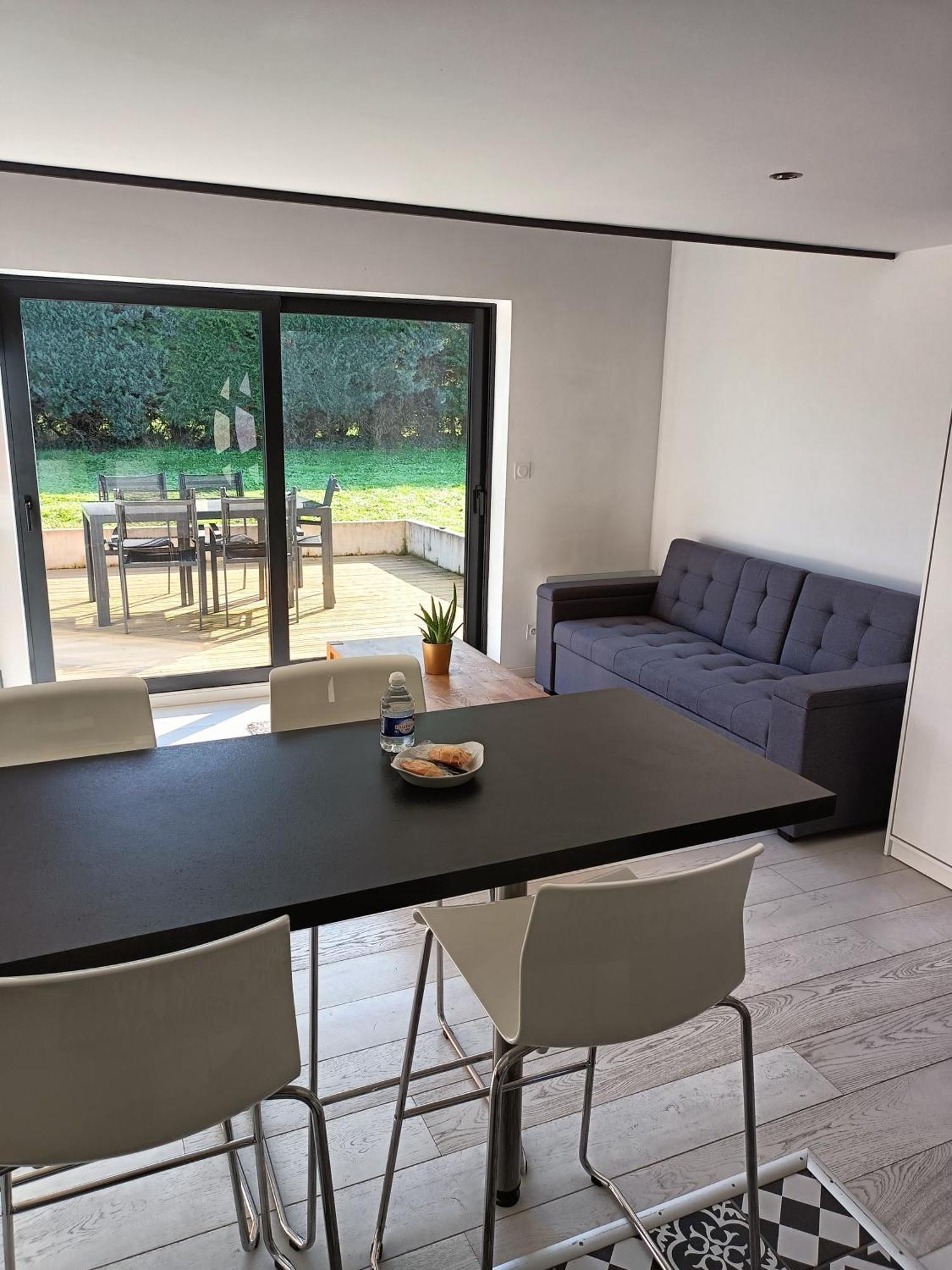Appartement 30 M2 Neuf + Terrasse Brindas 외부 사진
