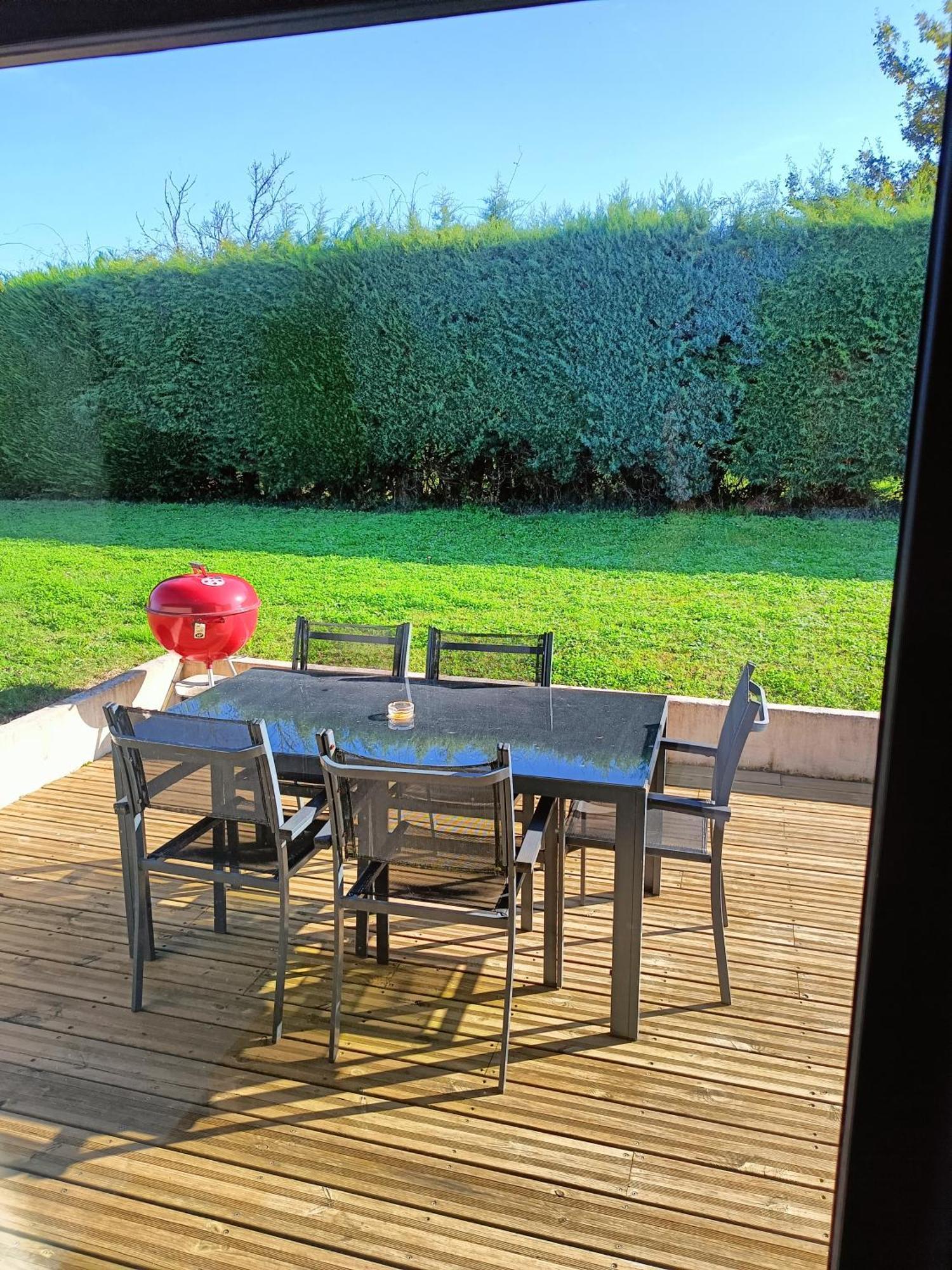 Appartement 30 M2 Neuf + Terrasse Brindas 외부 사진
