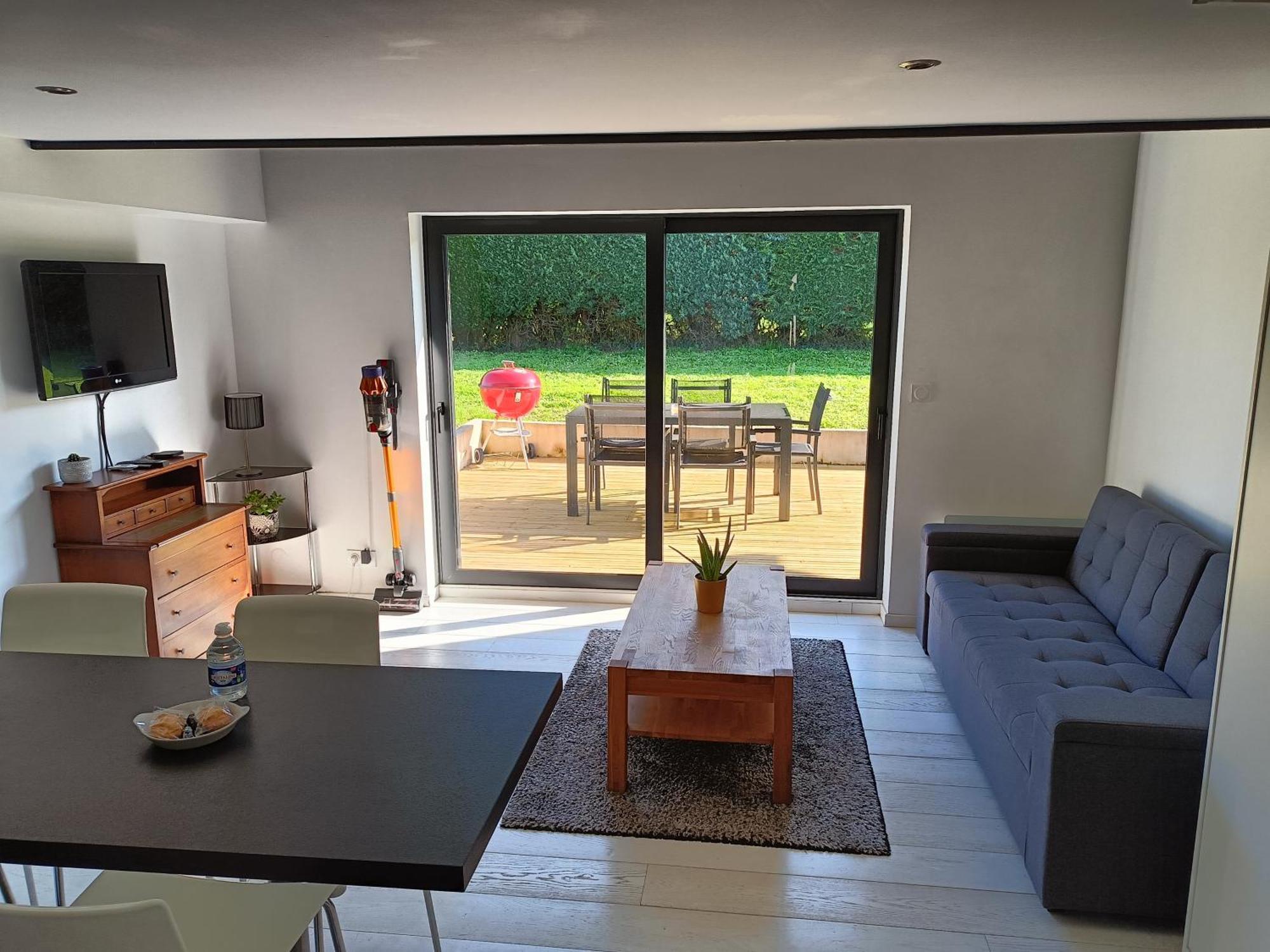 Appartement 30 M2 Neuf + Terrasse Brindas 외부 사진